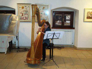 Koncert učenika harfe 3
