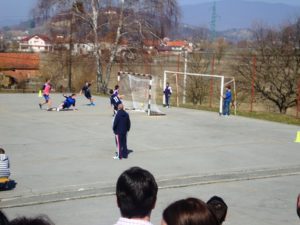 nogomet u školi